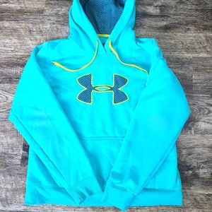 Women's Under Armour Hoodie, size L, guc